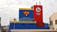 Inilah Superwoof Dog Hotel, sebuah day care dan hotel mewah khusus anjing di Cape Town, Afrika Selatan. (Superwoof Dog Hotel)