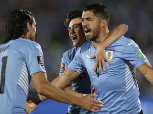 Kualifikasi Piala Dunia 2022: Uruguay Lumat Venezuela 4-1