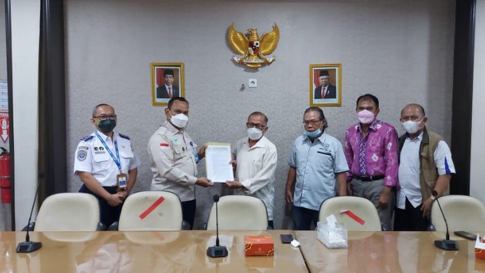 TKBM Pelabuhan Tanjung Priok menolak pencabutan SKB 2 Dirjen 1 Deputi