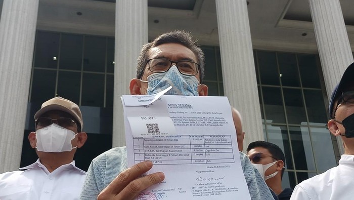 UU IKN digugat ke MK oleh pensiunan jenderal TNI dam sejumlah pihak.