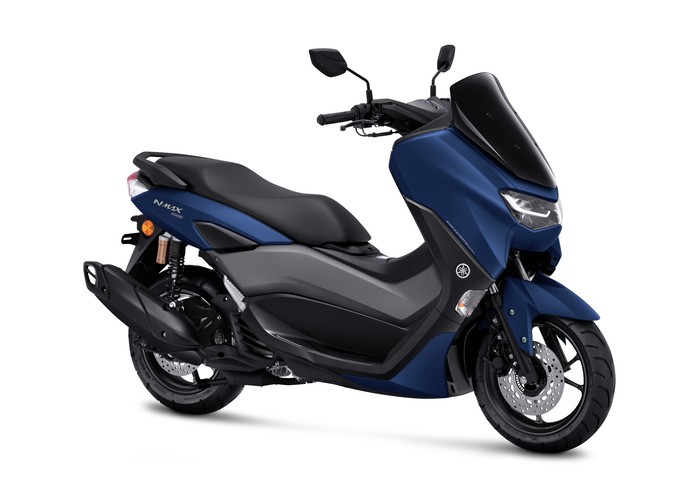Yamaha meluncurkan Nmax dengan warna baru. Kini, Nmax tersedia warna hijau doff dan merah metallic.