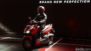 Lihat Lebih Dekat Wujud Honda Vario 160, Harga Mulai Rp 25,8 Juta