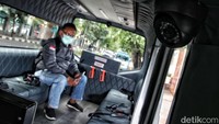 Mikrotrans juga dilengkapi kamera CCTV.