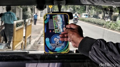 Wajah Baru Mikrotrans, Dijamin Gratis Pakai Kartu Jak Lingko
