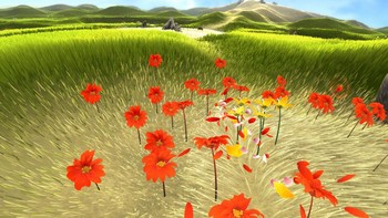 Flower game garapan Thatgamecompany, di mana dapat dinikmati di PS3, PS4, PS Vita, PC dan iOS. Foto: (Steam).