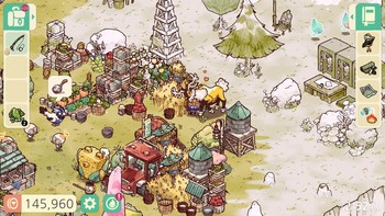 Cozy Grove sempat dibandingkan oleh Animal Crossing, dalam hal sinkronisasi ke waktu dunia nyata dan terkait kategori game simulasi kehidupan. Foto: (Steam).