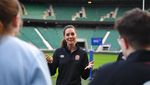 Melihat Aksi Kate Middleton Main Rugby