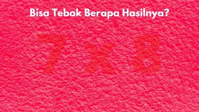 Tidak ada soal yang rumit kok.