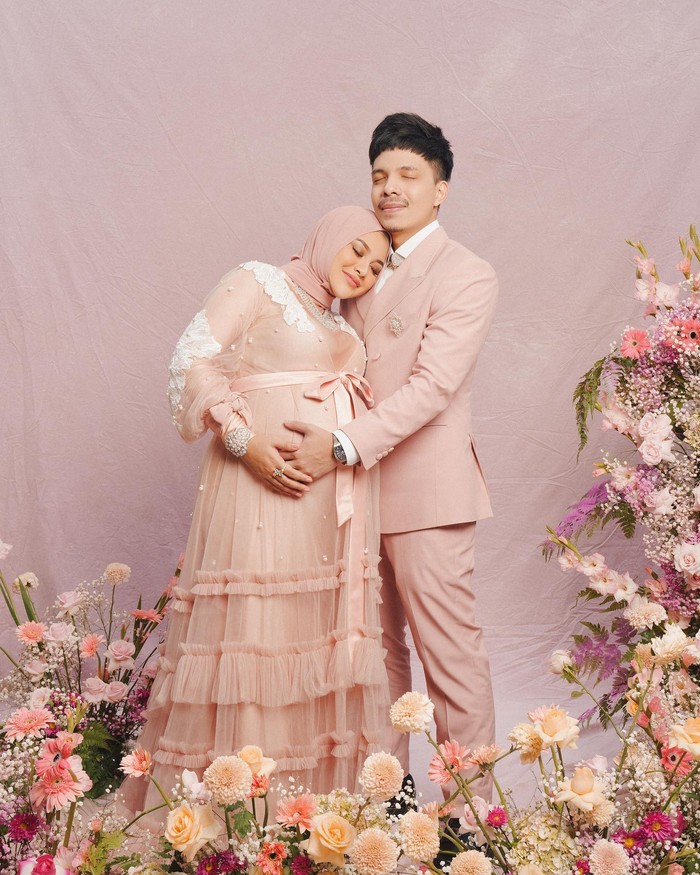 Aurel Hermansyah dan Atta Halilintar