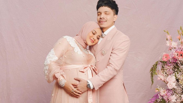 Aurel Hermansyah dan Atta Halilintar