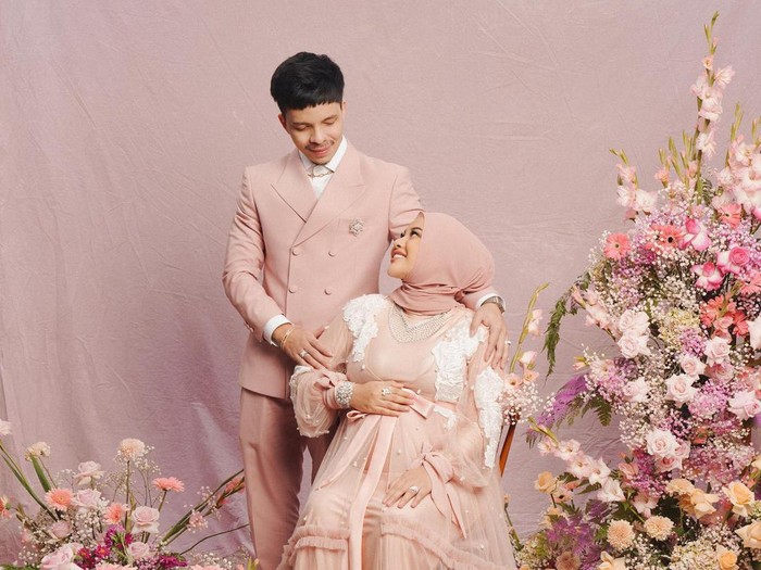 Aurel Hermansyah dan Atta Halilintar