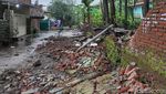 Begini Kondisi Tembok yang Roboh dan Tewaskan Ibu di Malang