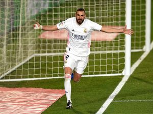 Madrid Tumpul, Ancelotti: Tenang! Benzema Sudah Kembali