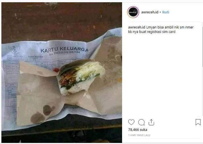 Bungkus nasi Bungkus nasi