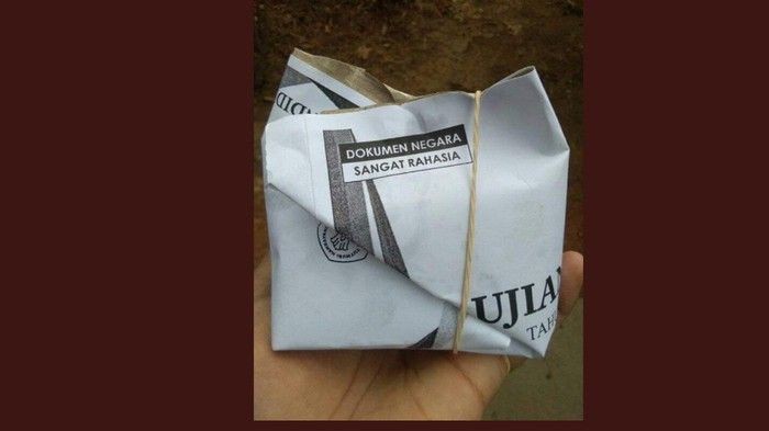 Bungkus nasi Bungkus nasi