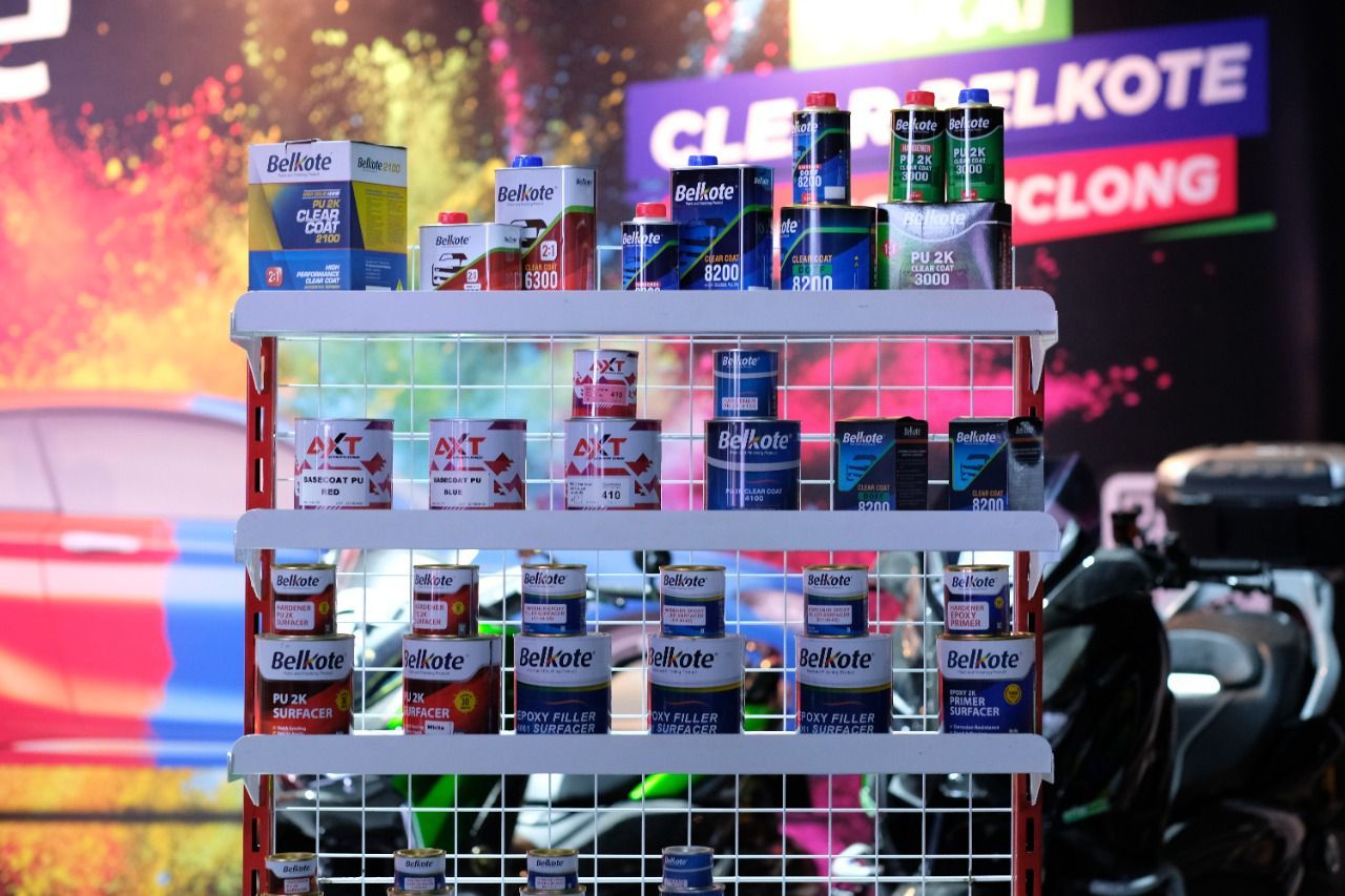 Clear Coat Belkote