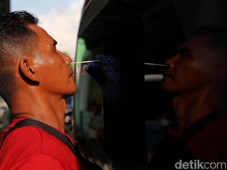 Corona Ngegas Lagi, Tes Antigen Gratis Digelar di Terminal Bekasi