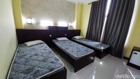 Beberapa kamar membutuhkan banyak perbaikan.