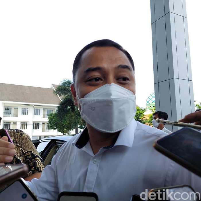 Eri Cahyadi Beri Keterangan Pers