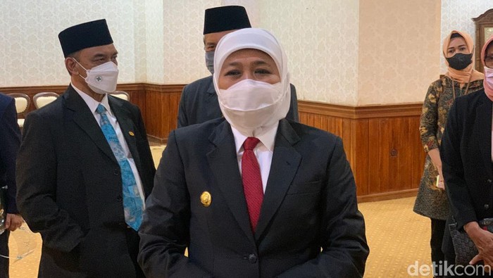 gubernur khofifah