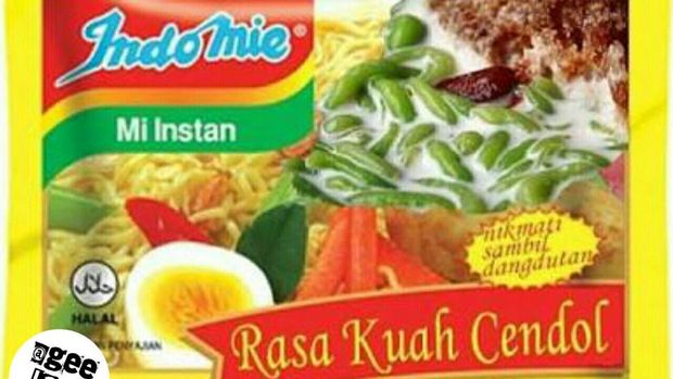 Hoaks varian Indomie, Indomie Kuah Cendol dan Indomie 'Jaksel Abis'