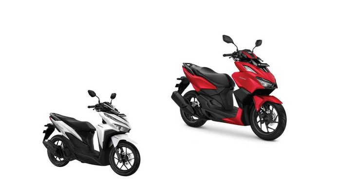 Honda Vario 150 dan Vario 160