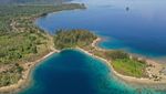 Indah Banget! Potret Udara Pantai di Pulau Simeulue