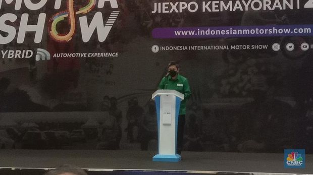 Indonesia Internasional Motor Show (IIMS) 2022 (CNBC Indonesia/Eqqi Syahputra)