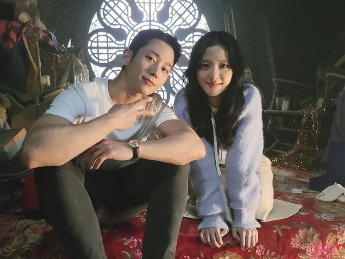Jung Hae In dan Jisoo BLACKPINK Jung Hae In dan Jisoo BLACKPINK