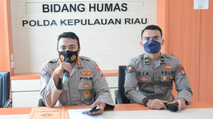 Kabid Humas Polda Kepri, Kombes Goldenhardt