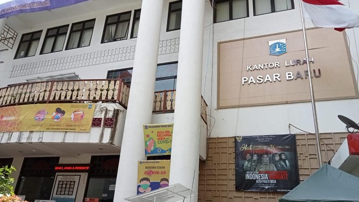Kantor Kelurahan Pasar Baru