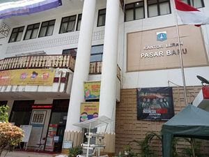 Enam Pegawai Positif Corona, Kantor Kelurahan Pasar Baru Jakpus Lockdown