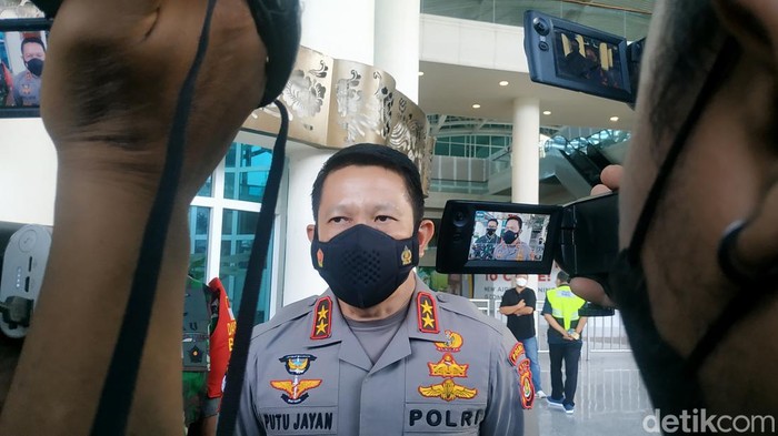 Kapolda Bali Irjen Putu Jayan Danu Putra. (detikcom/Sui Suadnyana)