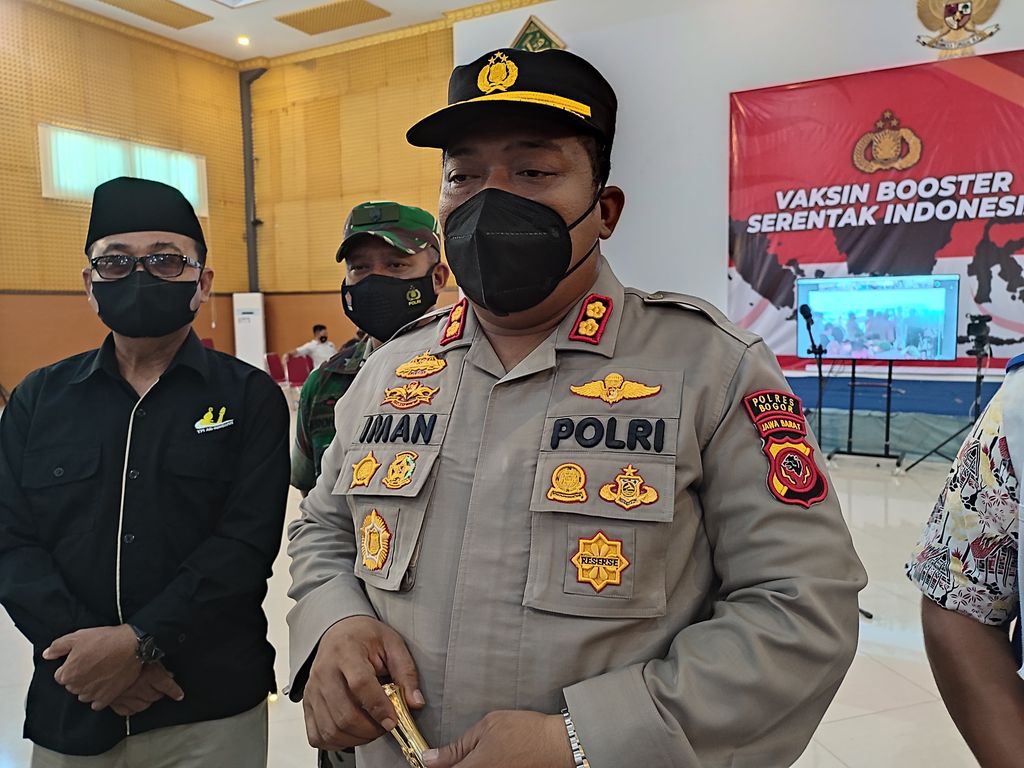 Kapolres Bogor, AKBP Iman Imanuddin