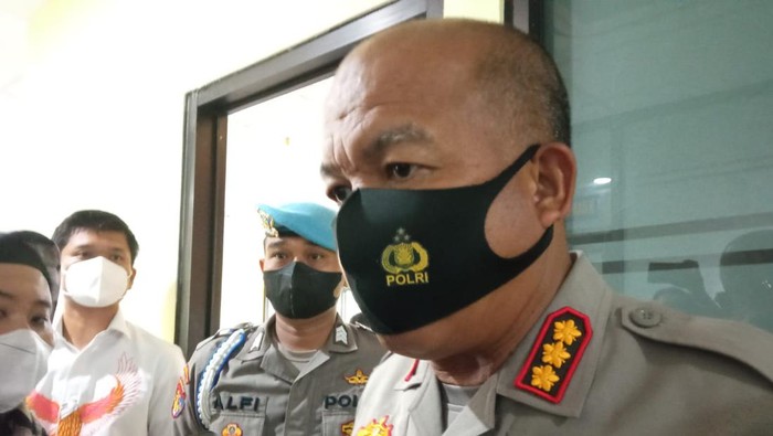 Kapolres Metro Bekasi Kombes Hengki