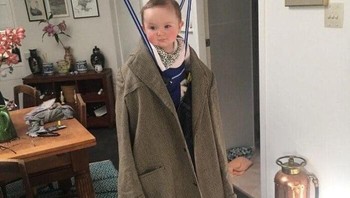 Iseng banget, kerjaan papa atau mama nih? Foto: Humansdoinghumanthings via Bored Panda