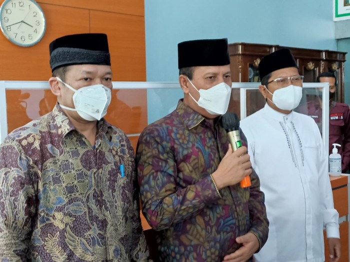 Kepala BNPT Boy Rafli (tengah)/Wildan-detikcom