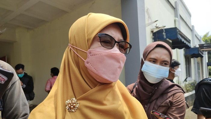 Kepala Dinas Kesehatan Kota Depok Mary Liziawati (Dwi-detikcom)