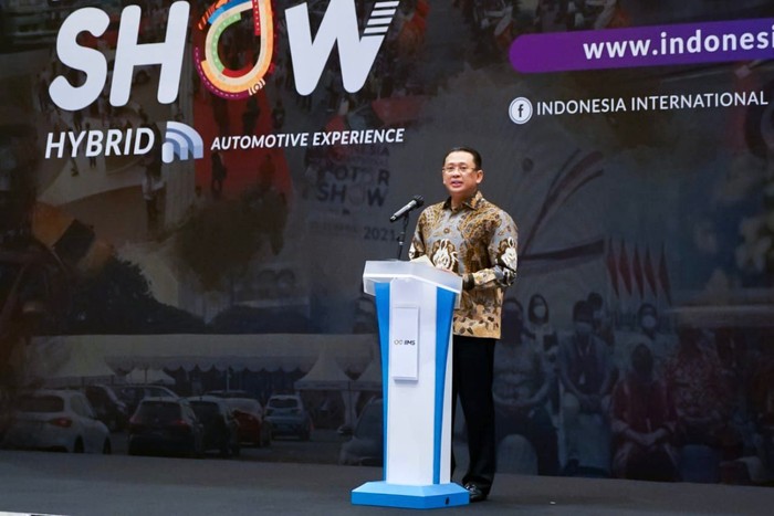 Ketua MPR Bamsoet