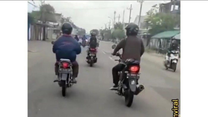 Korban kejar begal payudara di Madiun.