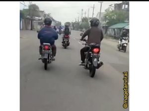Viral Korban Begal Payudara di Madiun Kejar Pelaku