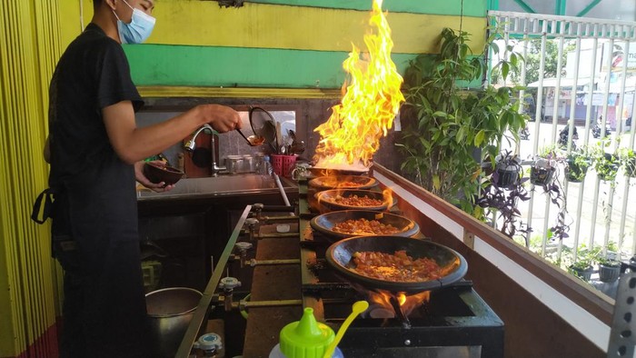 Kuliner sambal bakar gami