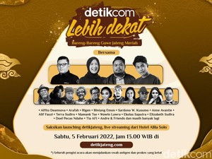 Tonton Sekarang! Rigen dkk Siap Seru-seruan di Launching detikJateng