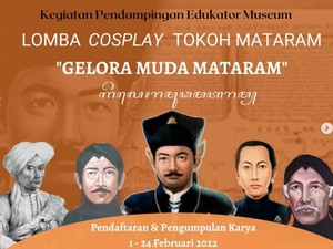 Info Lur, Lomba Cosplay Tokoh Muda Mataram Berhadiah Nih!