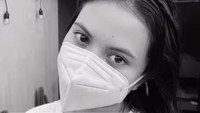Setelah 2 tahun bertahan, Marsha Aruan akhirnya pecah telor. Lewat Instagram Story pribadinya, dia mengaku positif COVID-19.Bukannya mau ikut-ikutan, tapi... setelah bertahan dua tahun akhirnya pecah telor juga kemarin. Jaga kesehatan ya semua, tulis Marsha Aruan. Foto: dok. Instagram Marsha Aruan