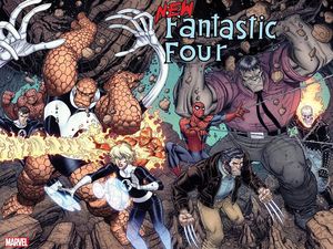 Marvel Ciptakan Fantastic Four Terbaru, Ada Wolverine hingga Ghost Rider