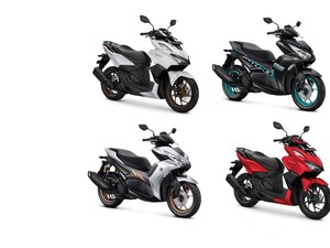 Desain Honda Vario 160 dan Yamaha Aerox 155, Lebih Bagus Mana?