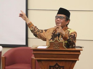 Mahfud Md Vs Abu Janda soal Islamofobia