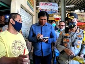 Minyak Goreng Curah Dijual Mahal di Pasar Palabuhanratu