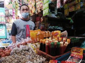 Minyak Goreng Harga Pemerintah Belum Masuk Pasar Tradisional di Pasuruan